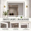 Rectangle Wall Mirror-502249014