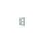 Deltana SWP4762U26D Switch Plate, Single Switch/Double Outlet in Brushed Chrome
