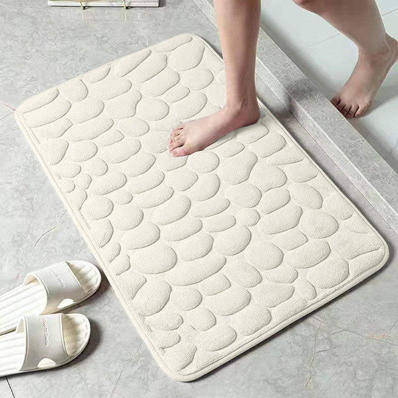  Tapis de salle de bain Ensemble de tapis de bain en mousse, N