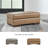 Tonks Upholstered Ottoman