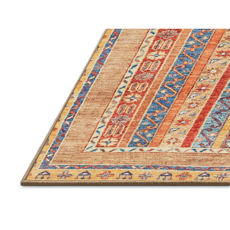 Abstract Indoor Rug, Rectangle 4' x 6'