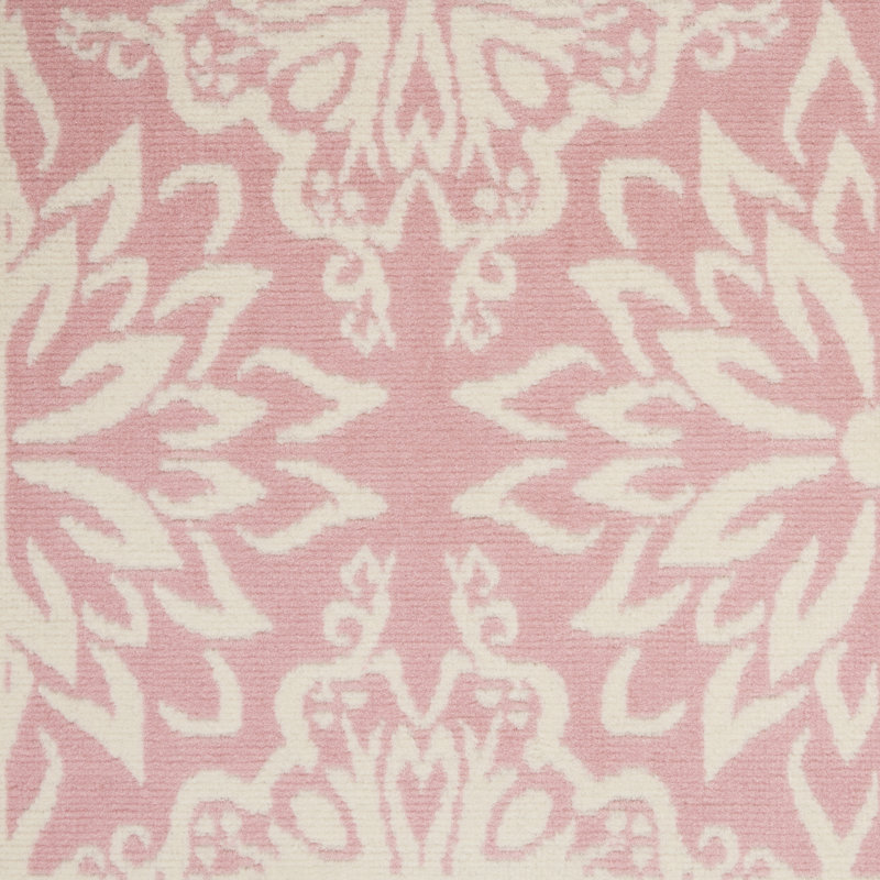 Floral Area Rug, Round 160cm