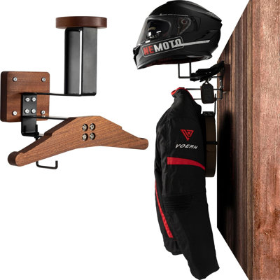 Wall Mounted Sports Rack