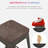 Malakoff Counter Stool with Metal Frame-1127408958