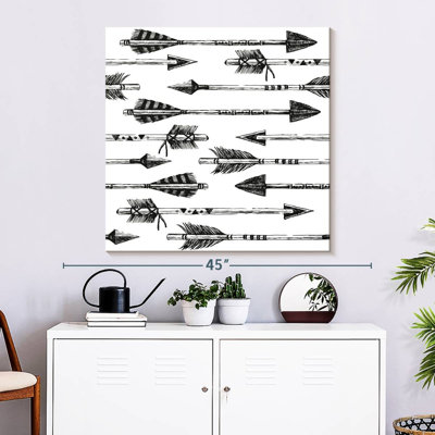 Sireci Tribal Arrows Pattern