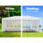 30 pi L 10 pi. D Pavillon de jardin en fer-110845145