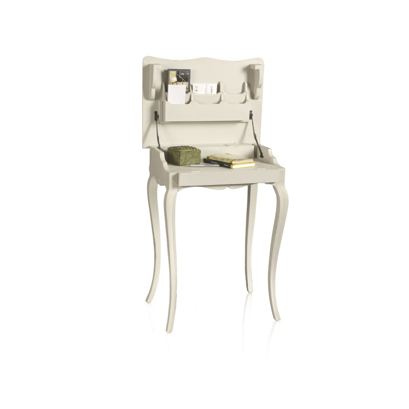 Solid Wood Base Writing Desk