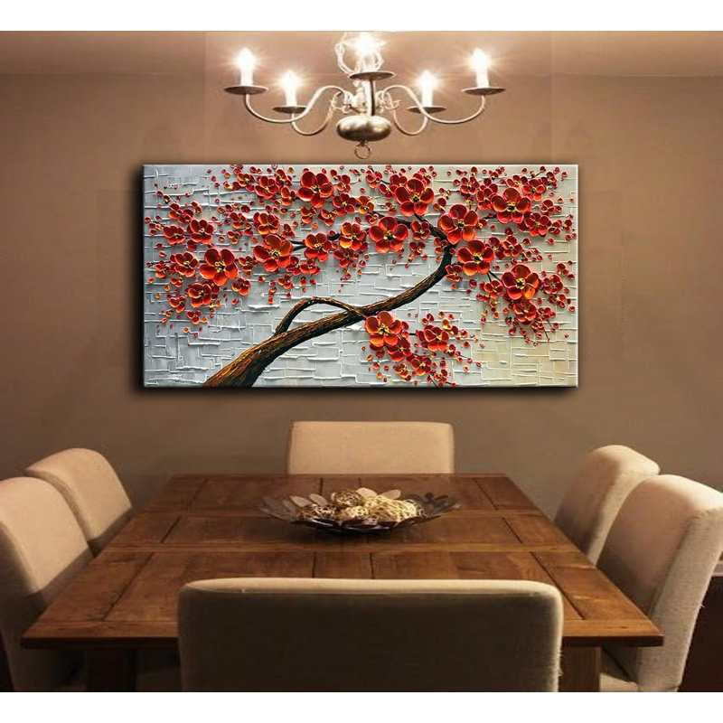 Large Size 3D Decorative Wall Art