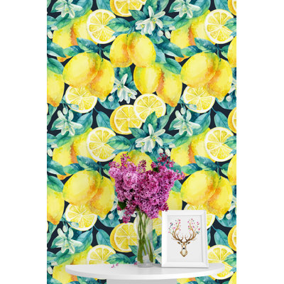Alethea Peel & Stick Floral Tile