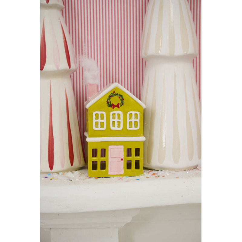 Merrivale House Figurine 4.25"x 6.5"
