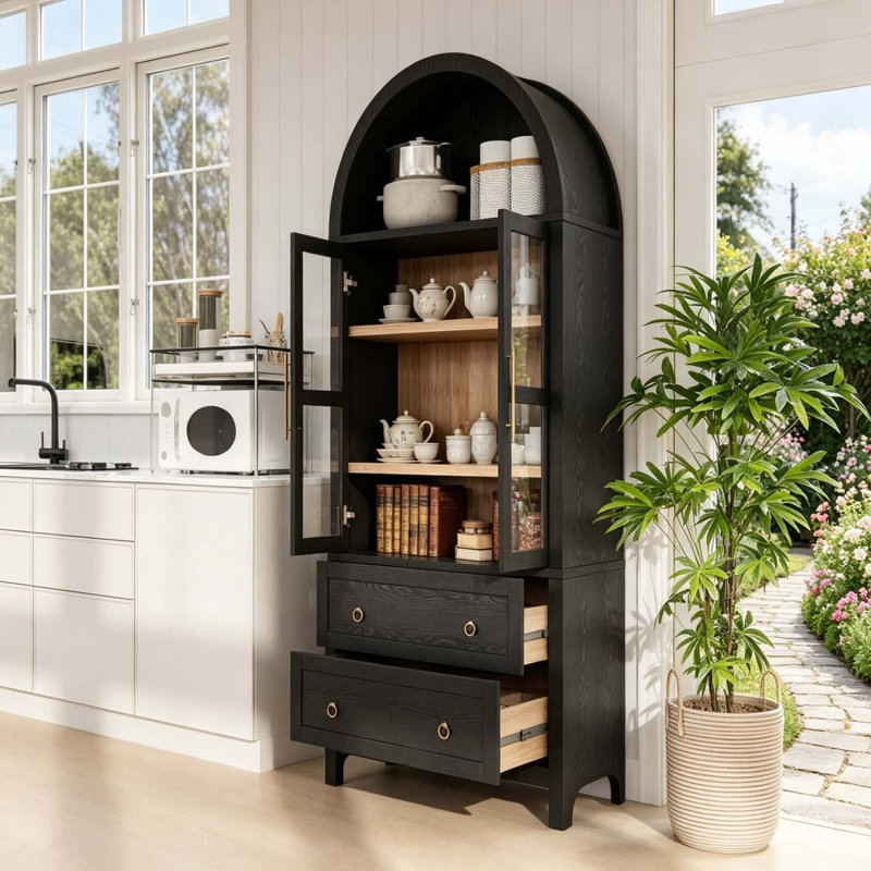 Îlot de cuisine, Black