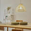 Hojovice 22.5cm H Plastic Bowl Pendant Shade ( Clip On ) in Cream