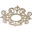 Médaillon de plafond 28 po x 28 po x 9 1/8 po x P 3/8 po Dijon-63411793-63411796