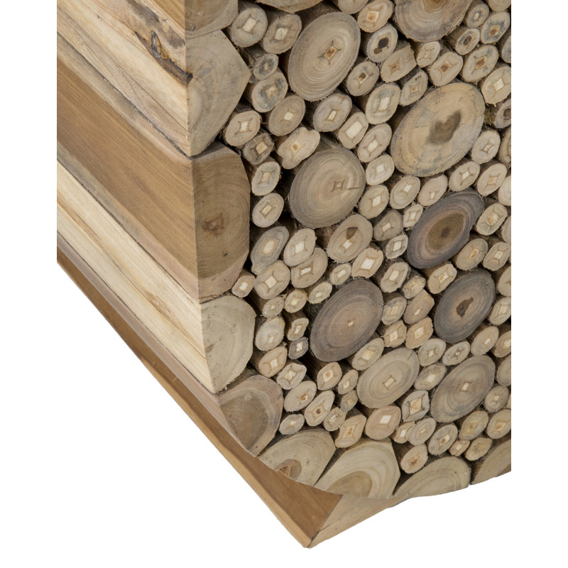 Jelle Solid Wood End Table