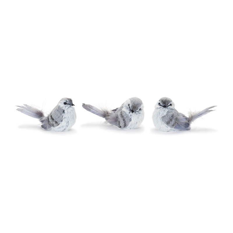 Étagère à plumes d'oiseaux (ensemble de 12)