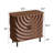 Modern Walnut Sideboard Buffet Cabinet For Dining Room