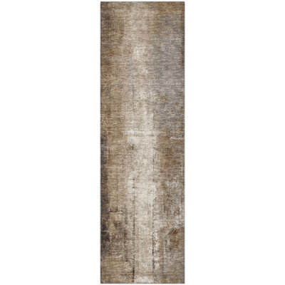 Premium Machine Washable Mouton Abstract Rug
