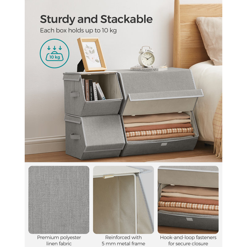 Brayden Studio Fabric Crate