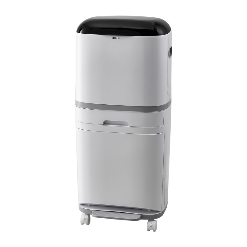 Carlesha PP Open Kitchen Trash Can - 42L