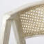 Solid Wood Arm Chair in Blonde-2107862480