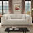 Comfortable Loveseat Sofa  Soft Couch Apartment Sofa-192051704