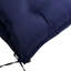 Coussin de siège / dossier d'extérieur capitonné, coussin de chaise de patio toutes saisons avec attaches, pour meubles de patio-1132482574