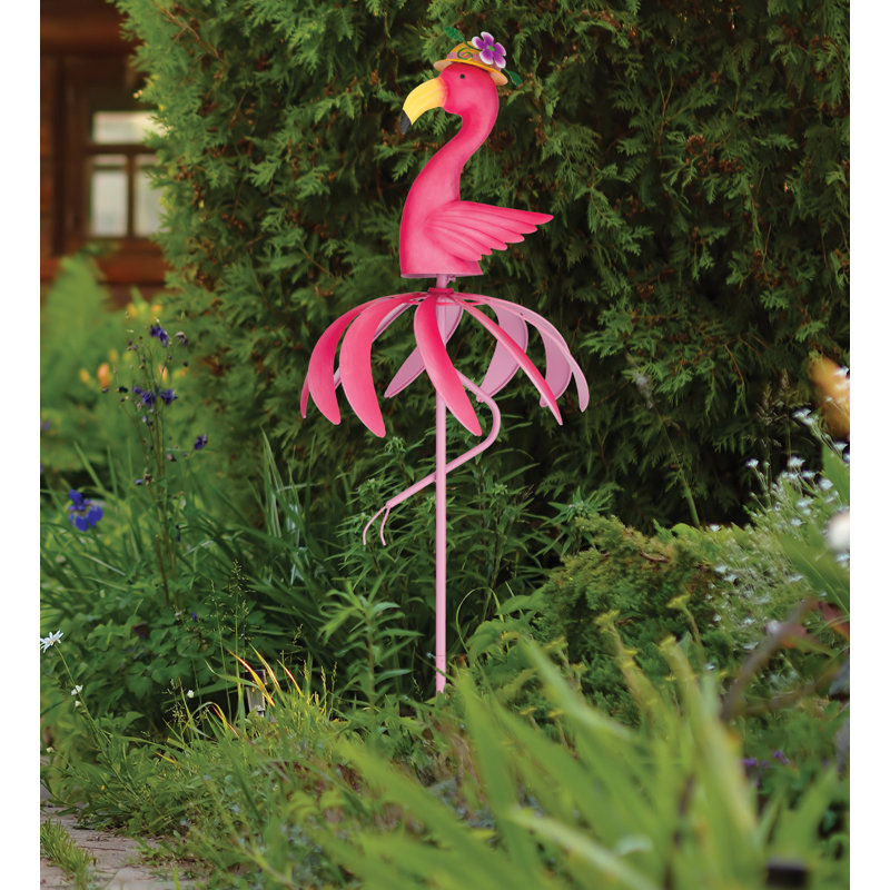 Piquet d'oiseau - Flamant rose