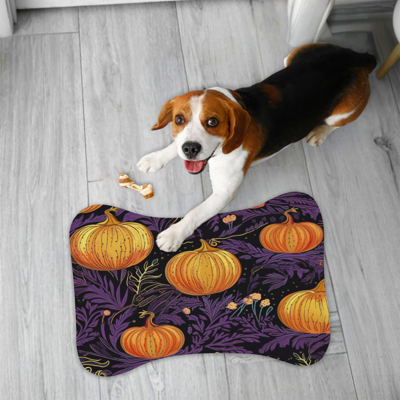 Tapis de broderie rustique 1 pièce