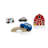 4 in. L 4 in. - Thick Nap Mat Playmat Baby Gym