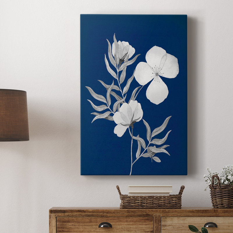 Indigo S croquis II - galerie sur mesure, H 18 po x l 12 po