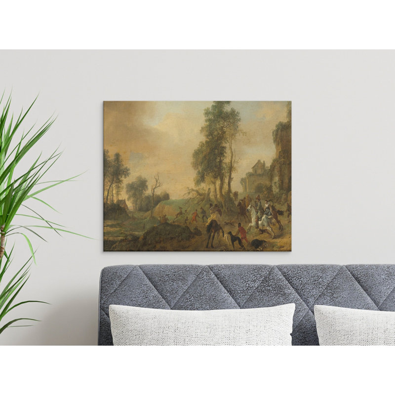 1 Piece Wrapped Canvas Wall Art Set, 24x18