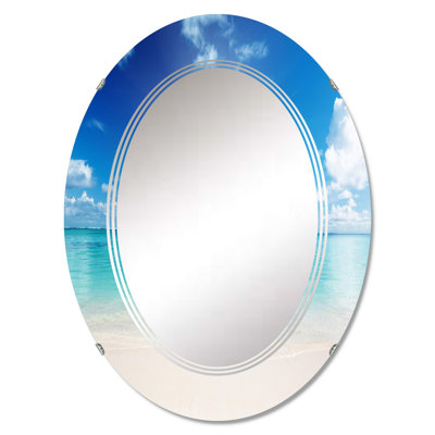 Oval Mirror