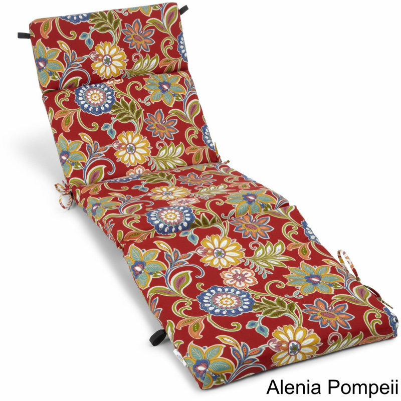 Coussin de salon intérieur/extérieur méridienne, Pompéi Alenia