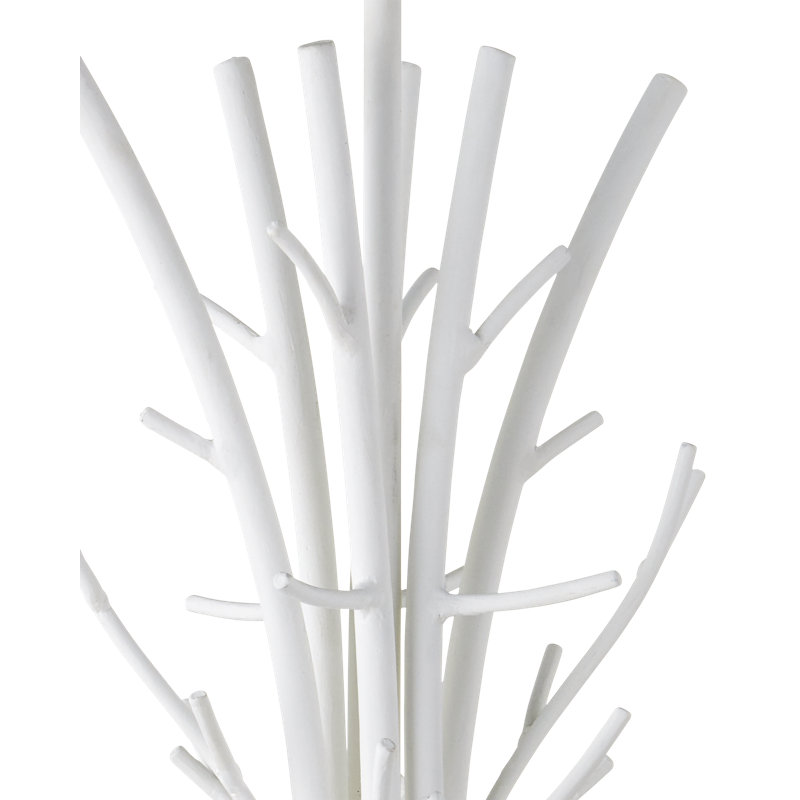 Twiggy 6 - Light Wrought Iron Chandelier