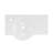 Chateau 30" Left Side Faucet Wall-Mount Bathroom Sink-101635164-121723294