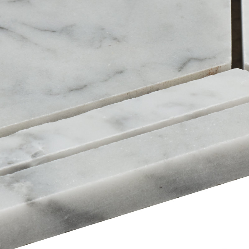 Baltimore 6" x 6" Natural Stone Honeycomb Mosaic Wall & Floor Tile