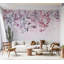 Papier peint botanique - rose brumeux-178359066