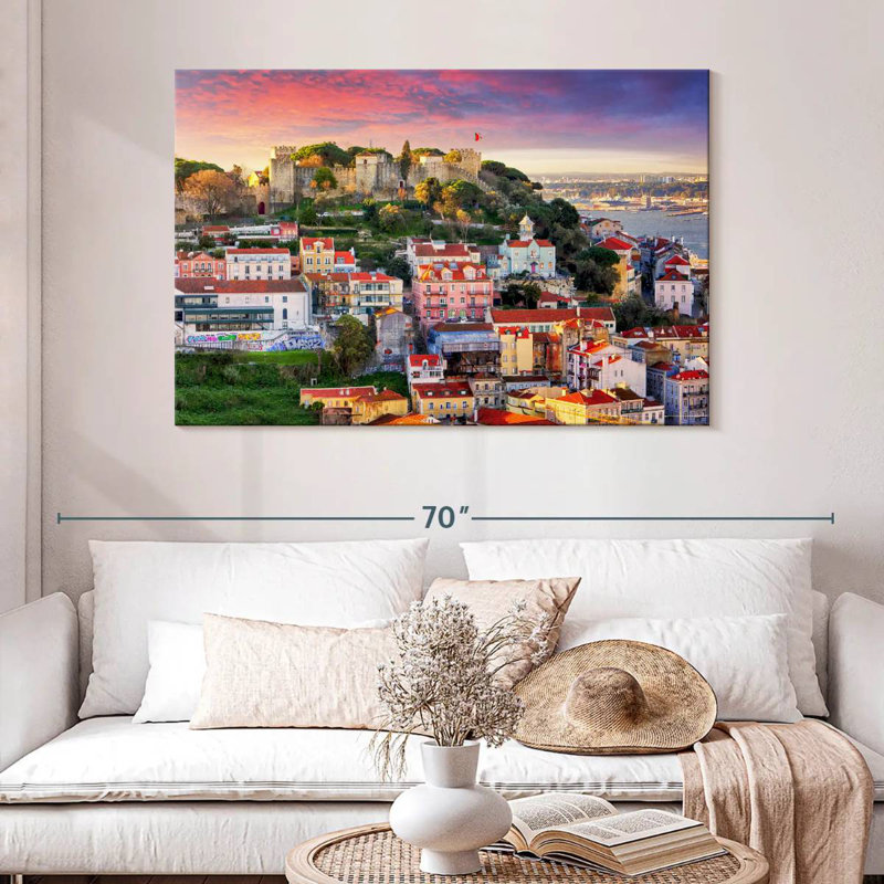 Vanna Lisbon, 32" H x 48" W
