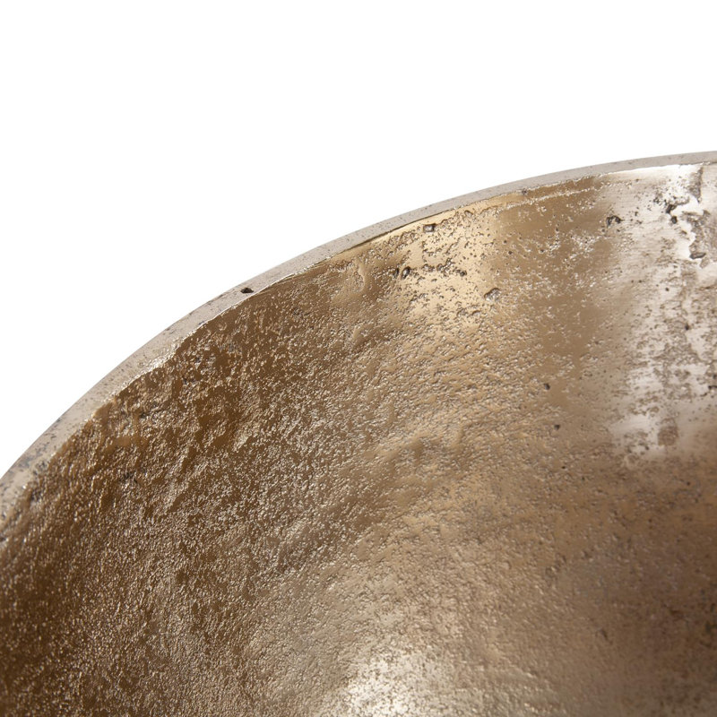 Grand bol à champagne Golden Ore