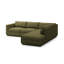 Podium Modular 4 PC Lounge Sectional A-53821368-53821367