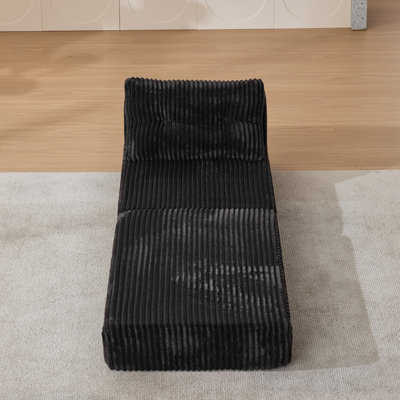 28.7” W Convertible Sleeper Chair, Floor Sofa Bed