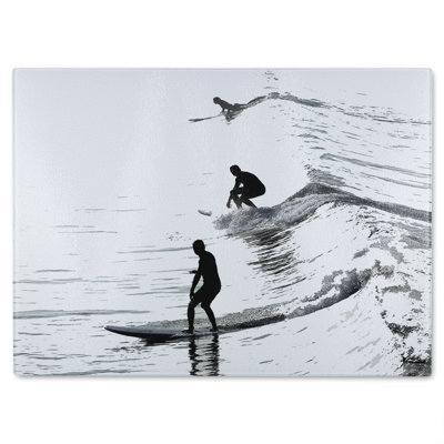 Surfers Glass Chopping Board
