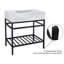 Ensemble de meuble-lavabo simple l 30 po Hussin