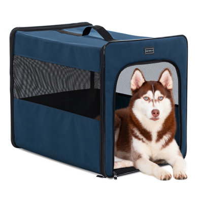 Collapsible Soft-Sided Crate with 1 Door