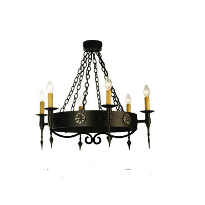 Warwick 6 - Light Chandelier