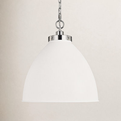 Single Light Metal Dimmable Pendant