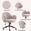 Chaise de bureau pivotante rembourrée Vinka-2017825511