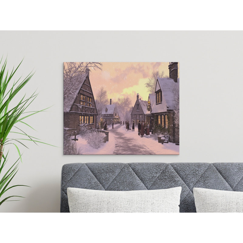 Wrapped Canvas Print Set, 32x24