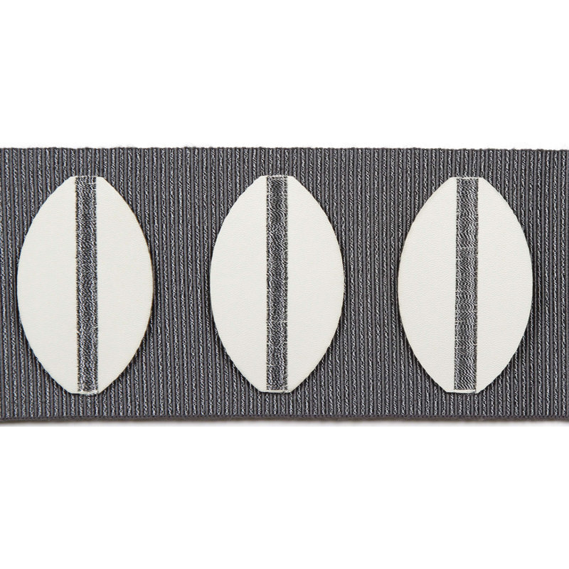 Tissu ardoise, gris