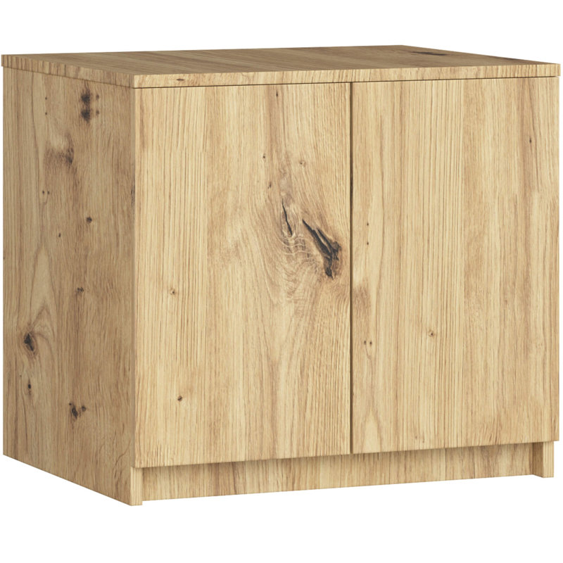 Silton Particle Board 2 - Door Rectangle Accent Cabinet